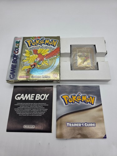 Pokémon golden edition - golden,
