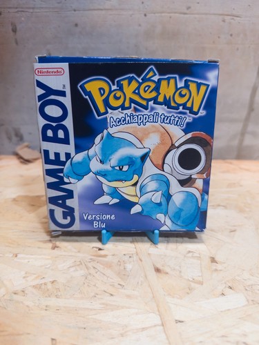 Pokemon versione blu nintendo - pokemon,