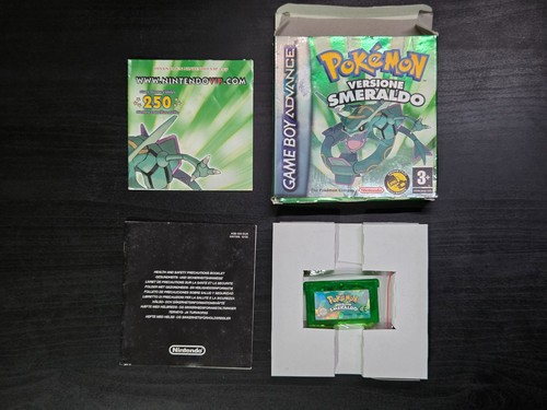 Pokèmon versione smeraldo con - pokèmon,