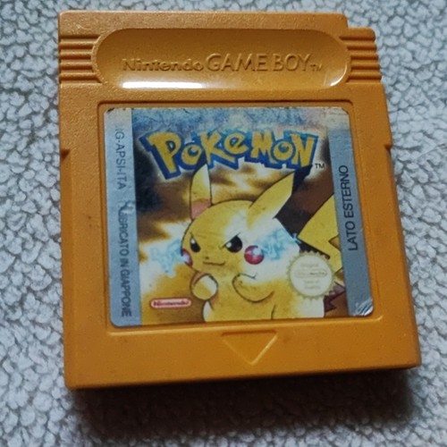 Pokémon giallo nintendo - pokémon,