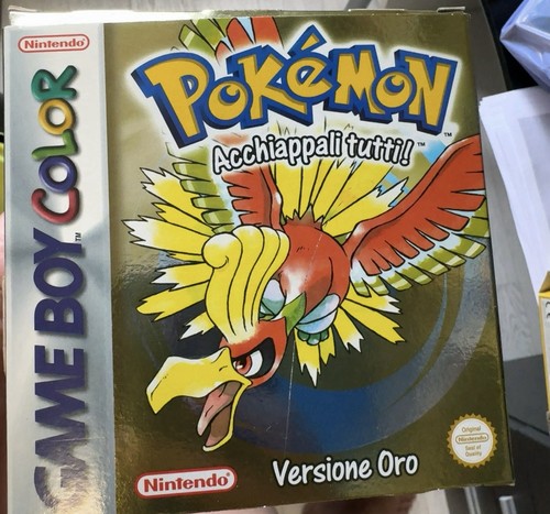 Nintendo pokémon versione - pokémon, oro