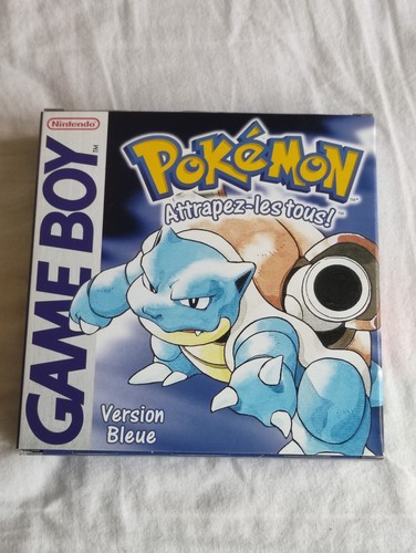 Pokémon bleue fra - bleue,