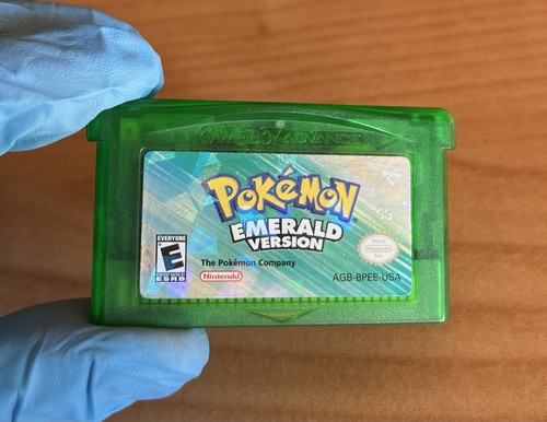 Pokémon emerald version - pokémon,