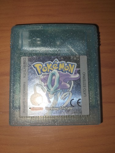 Nintendo pokémon cristallo - pokémon,