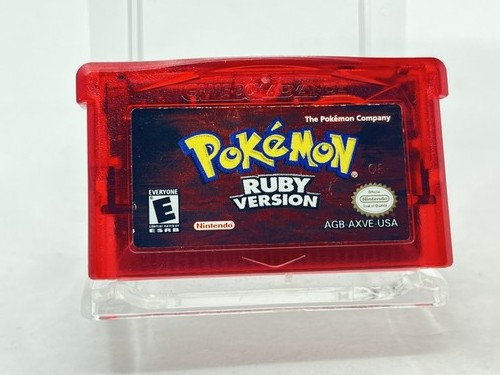 Pokemon rubino nintendo - pokemon,