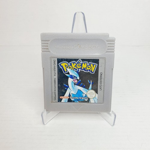 Pokemon versione argento - pokemon, game