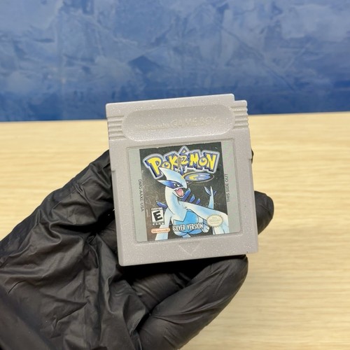 Pokemon silver version usa - pokemon,