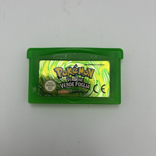 Pokemon verde foglia - pokemon,