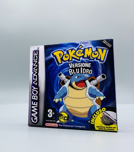 Pokémon blu idro gameboy - pokémon,
