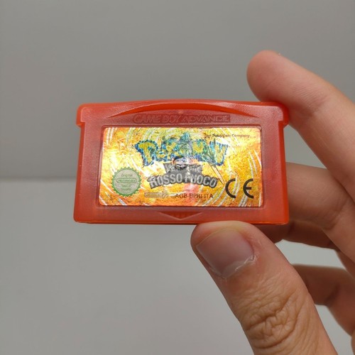 Pokemon versione rosso fuoco - versione,
