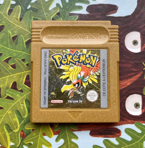 Pokémon versione oro - versione,
